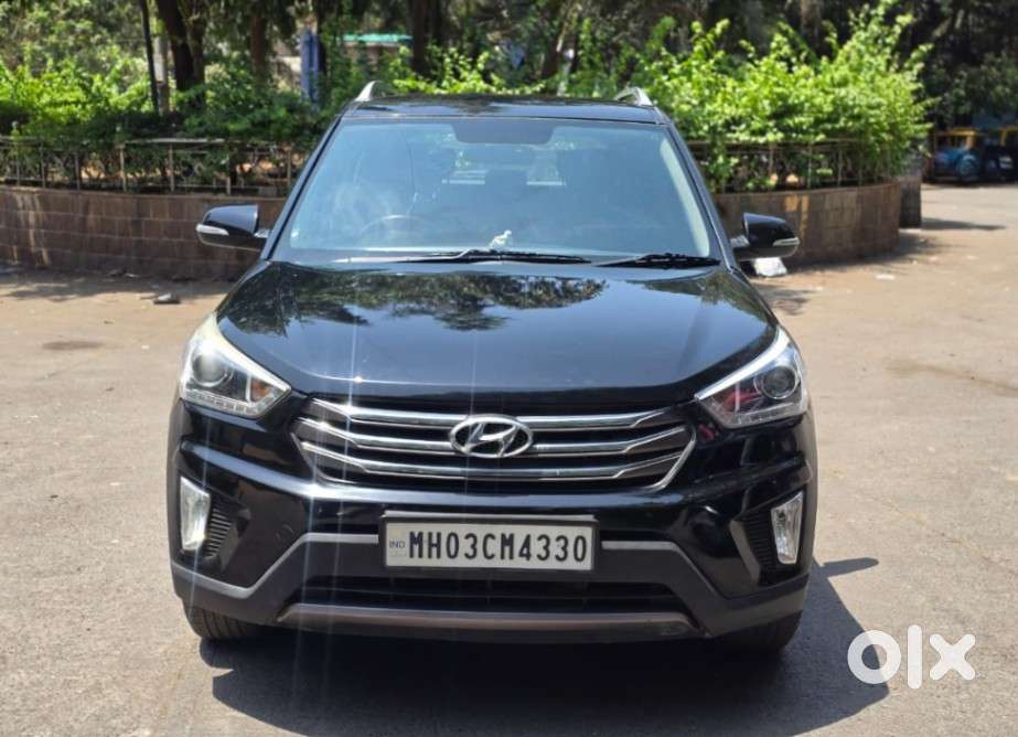 Hyundai Creta 1.6 Crdi Sx Plus At, 2017, Diesel