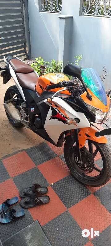 Cbr second best sale hand price