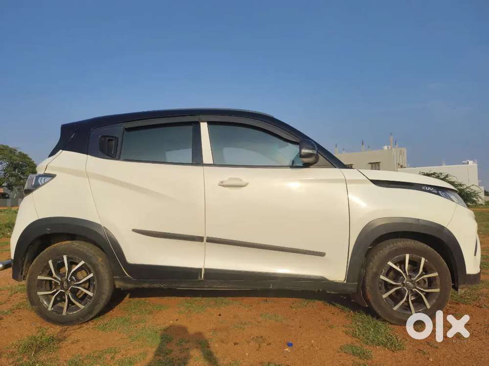 Mahindra Kuv100 2018 Diesel Manual