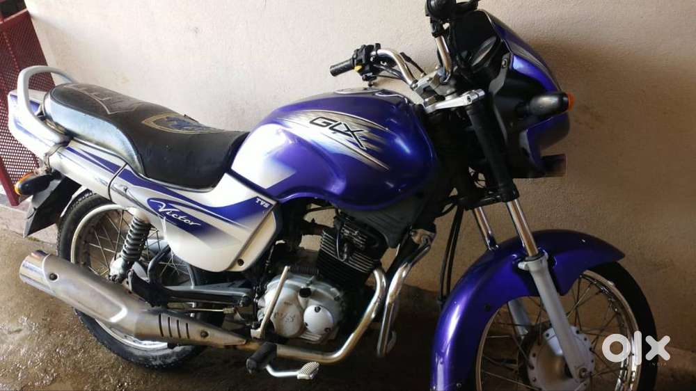 TVS GLX bike, Kick start bike,60-70 milege, 2nd owner