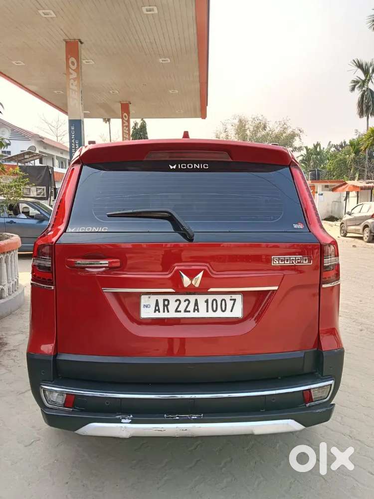 Mahindra Scorpio-n 2023  Last