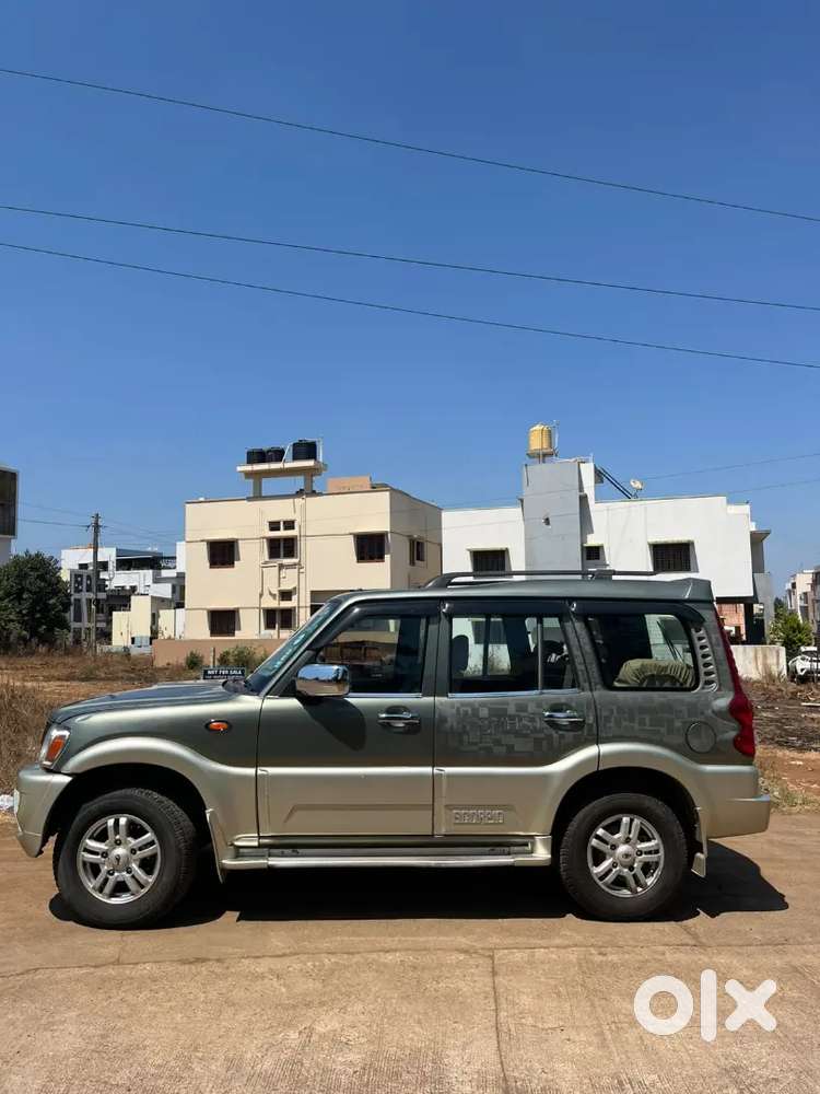 Mahindra Scorpio Vlx Top Model Single Owner For Sale