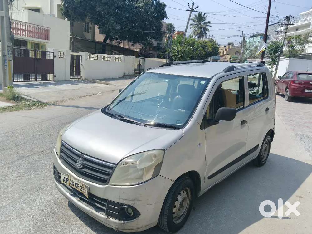 Maruti Suzuki Wagon R 2011 Cng & Hybrids 710000 Km Driven