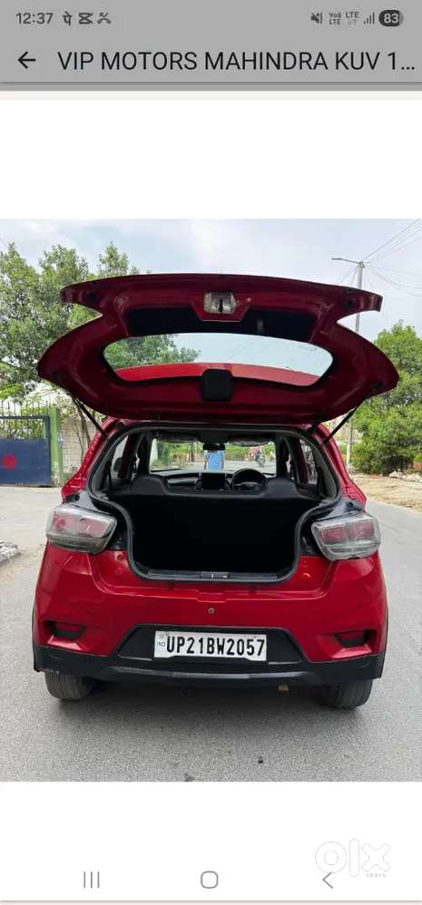 Mahindra Kuv100 Nxt 2018
