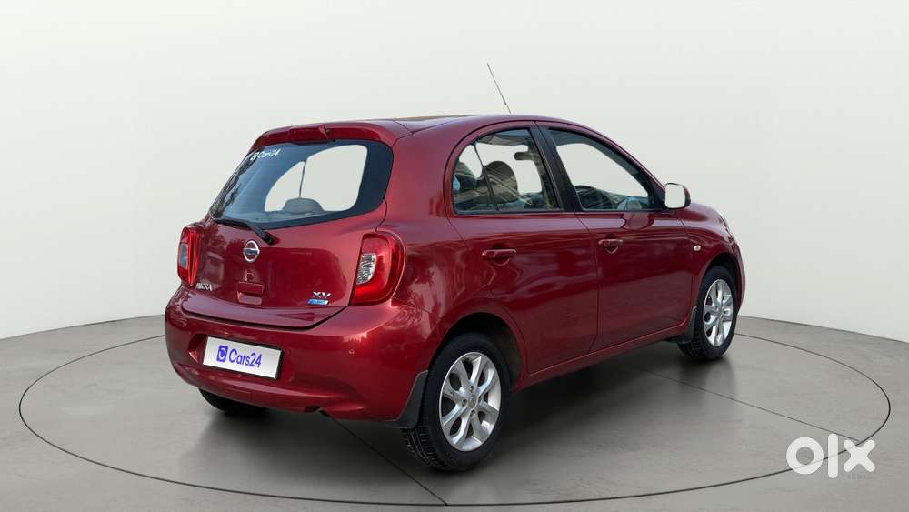 Nissan Micra Xv Cvt, 2016, Petrol