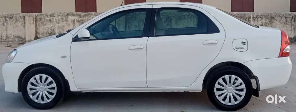 Toyota Etios 2015 Diesel Well Maintained