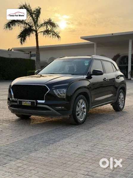 Hyundai Creta 1.5 Ex Petrol, 2020, Petrol