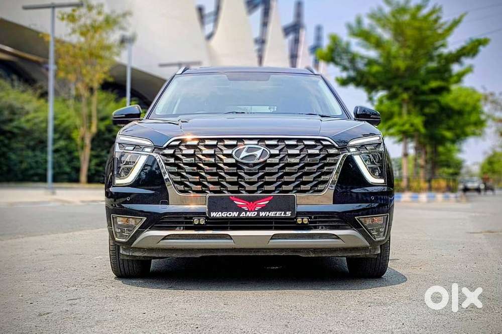 Hyundai Alcazar 2.0 Signature (o) Petrol At 7 Str, 2021, Petrol