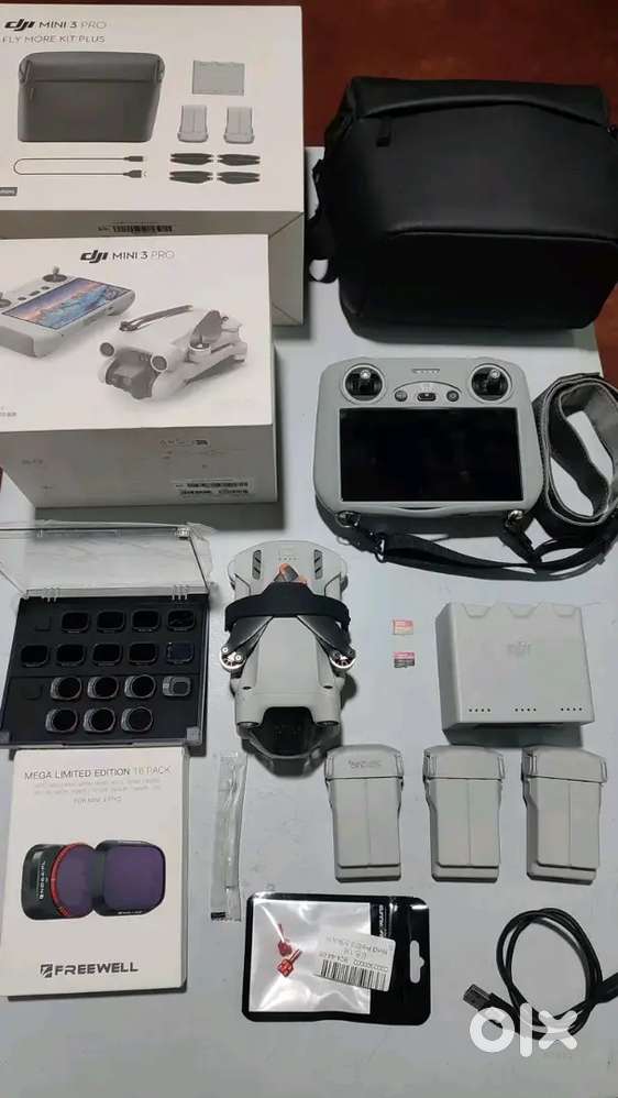 Drone camera DJI mini 3 Pro fly more combo pack