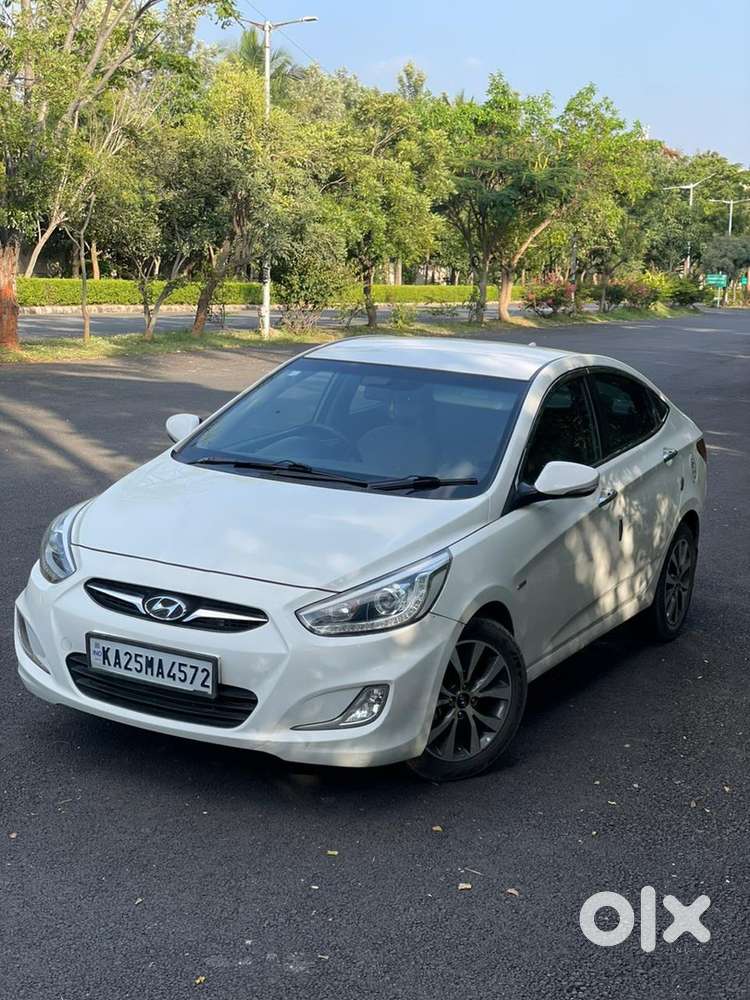 Hyundai Fluidic Verna 2014 Diesel Good Condition