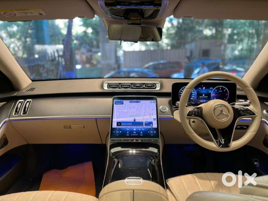 Mercedes-benz S-class S 350 D, 2022, Diesel