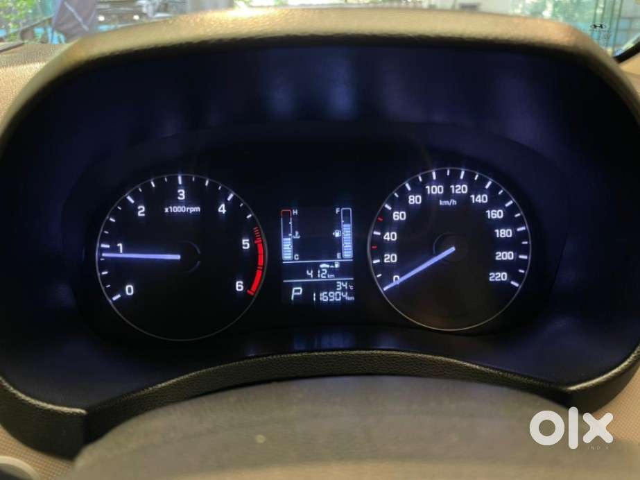 Hyundai Creta 1.6 Crdi Sx Plus At, 2019, Diesel