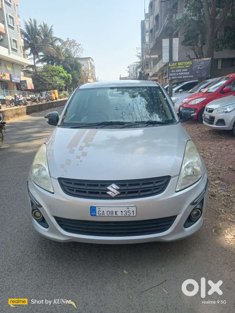 Maruti Suzuki Swift Dzire 1.2 Vxi Bsiv, 2012, Cng & Hybrids