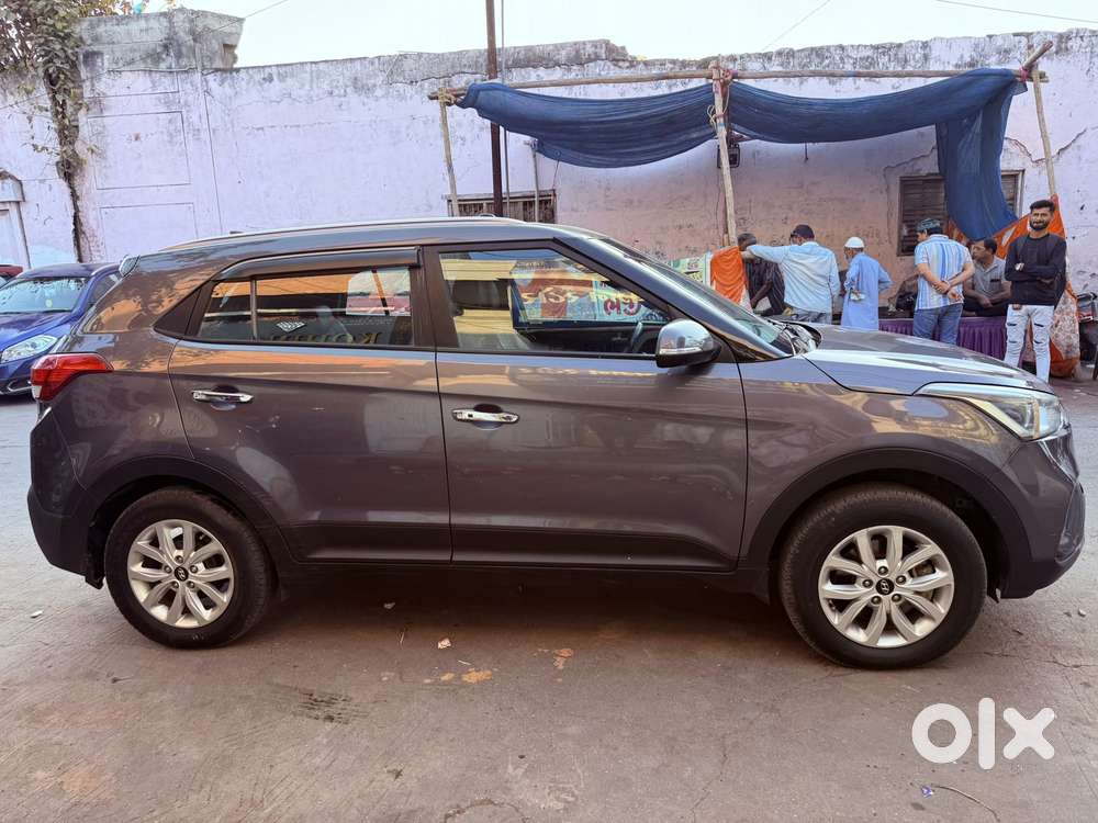 Hyundai Creta 1.6 Sx (o), 2018, Cng & Hybrids