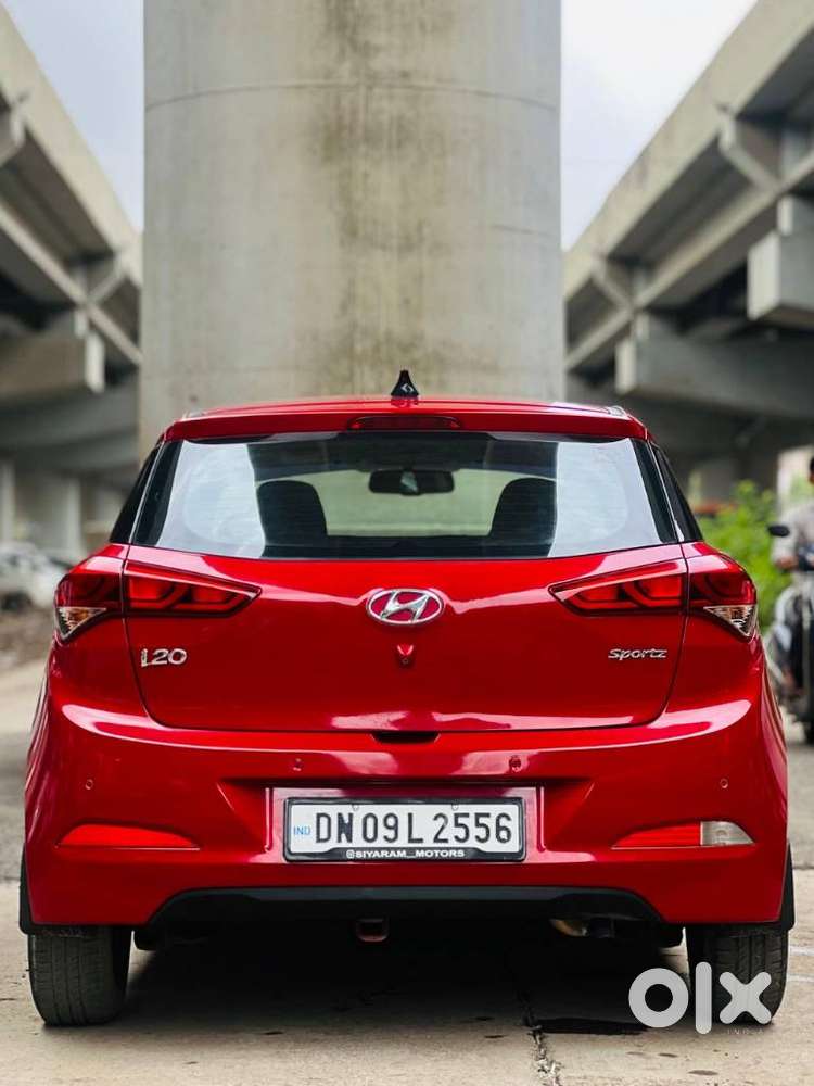 Hyundai Elite I20 Sportz 1.2, 2016, Petrol