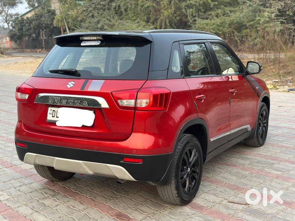 Maruti Suzuki Brezza Zdi+ Dual Tone, 2019, Diesel