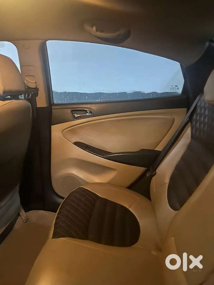 Hyundai Verna 2011 Petrol Well Maintained