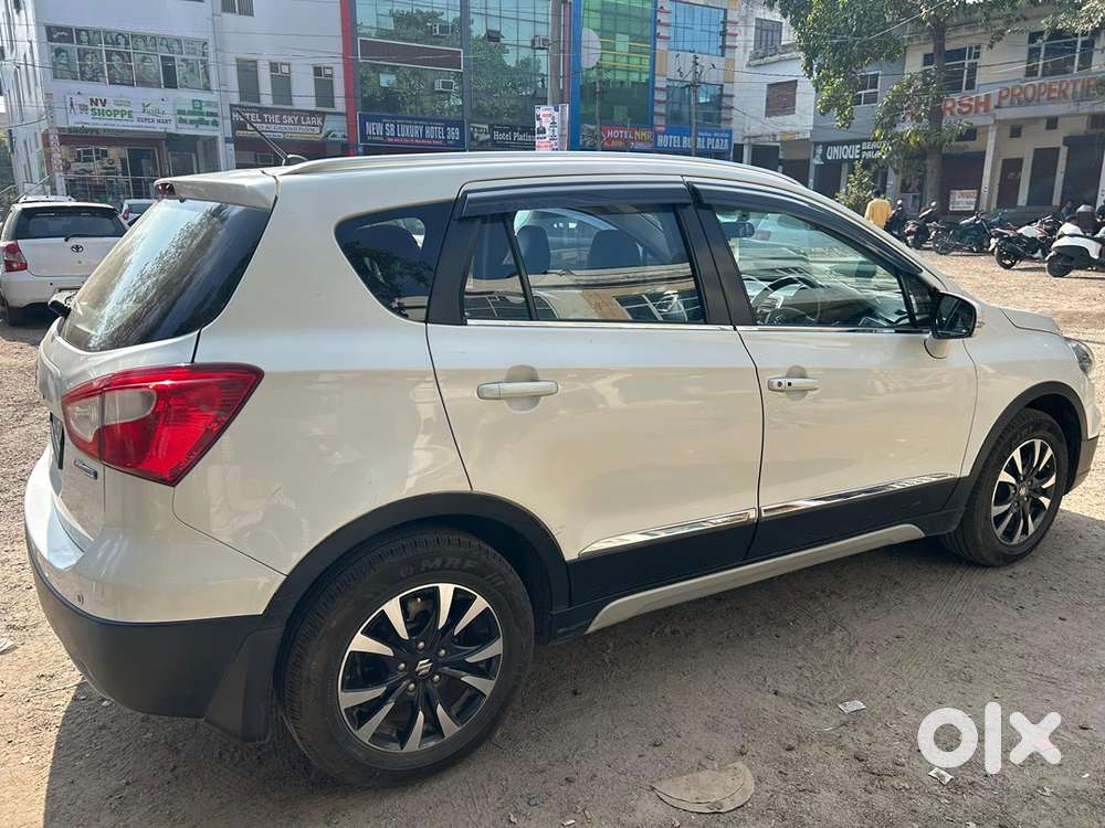 Maruti Suzuki S Cross Zeta Shvs 2022