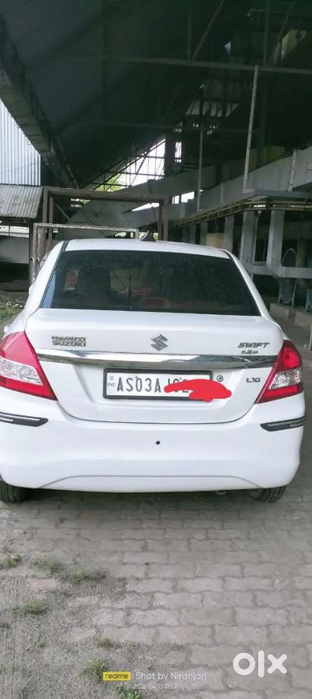 Maruti Suzuki Swift Dzire 2nd Owner 2017