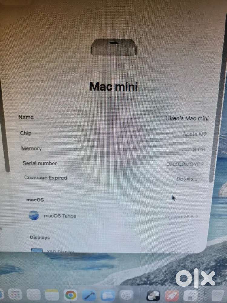 Apple Mac mini M2