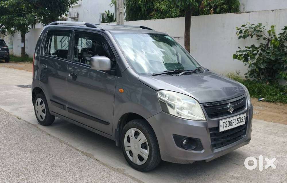 Maruti Suzuki Wagon R Amt Vxi, 2017, Petrol