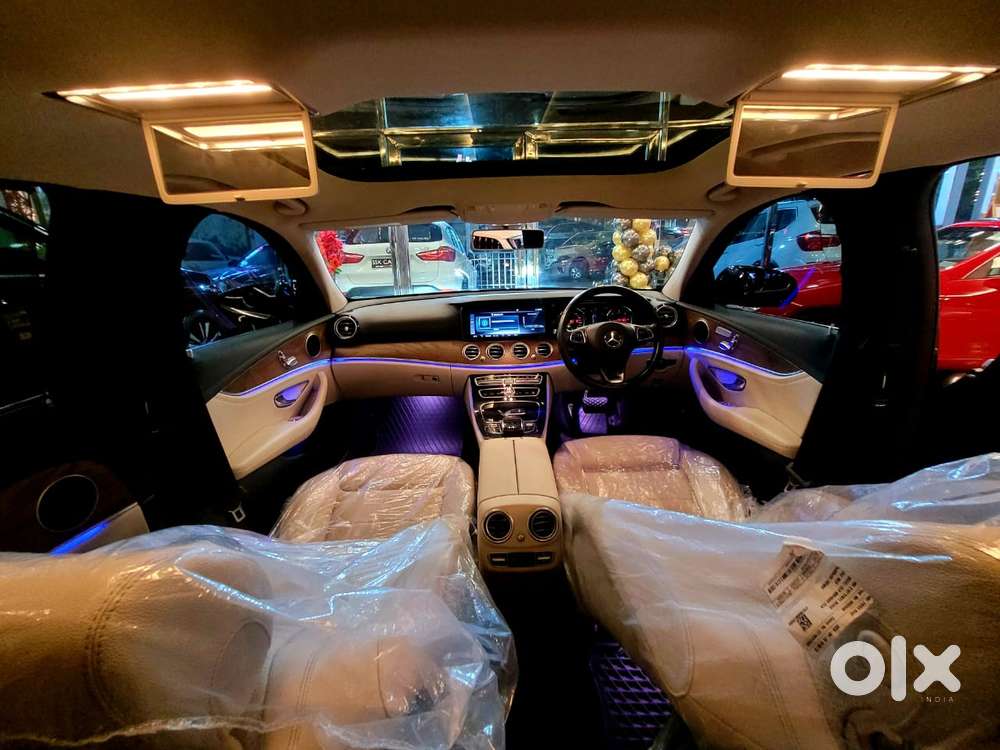 Mercedes-benz E-class Exclusive E 220 D, 2017, Diesel