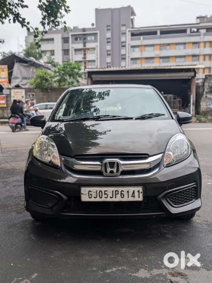 Honda Amaze 1.2 S (o) I-vtec At, 2016, Petrol
