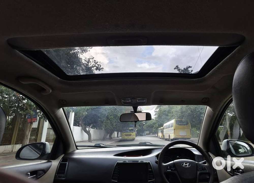 Hyundai I20 1.2 Asta Option With Sunroof, 2010, Diesel