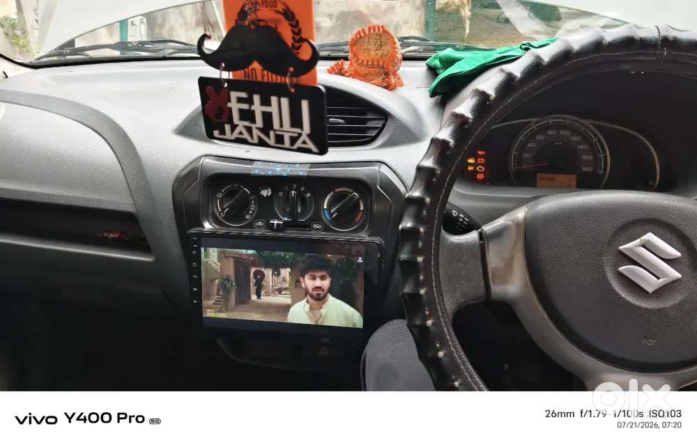 Maruti Suzuki 800 Ac Petrol 2015 Second Owner Led With Camera