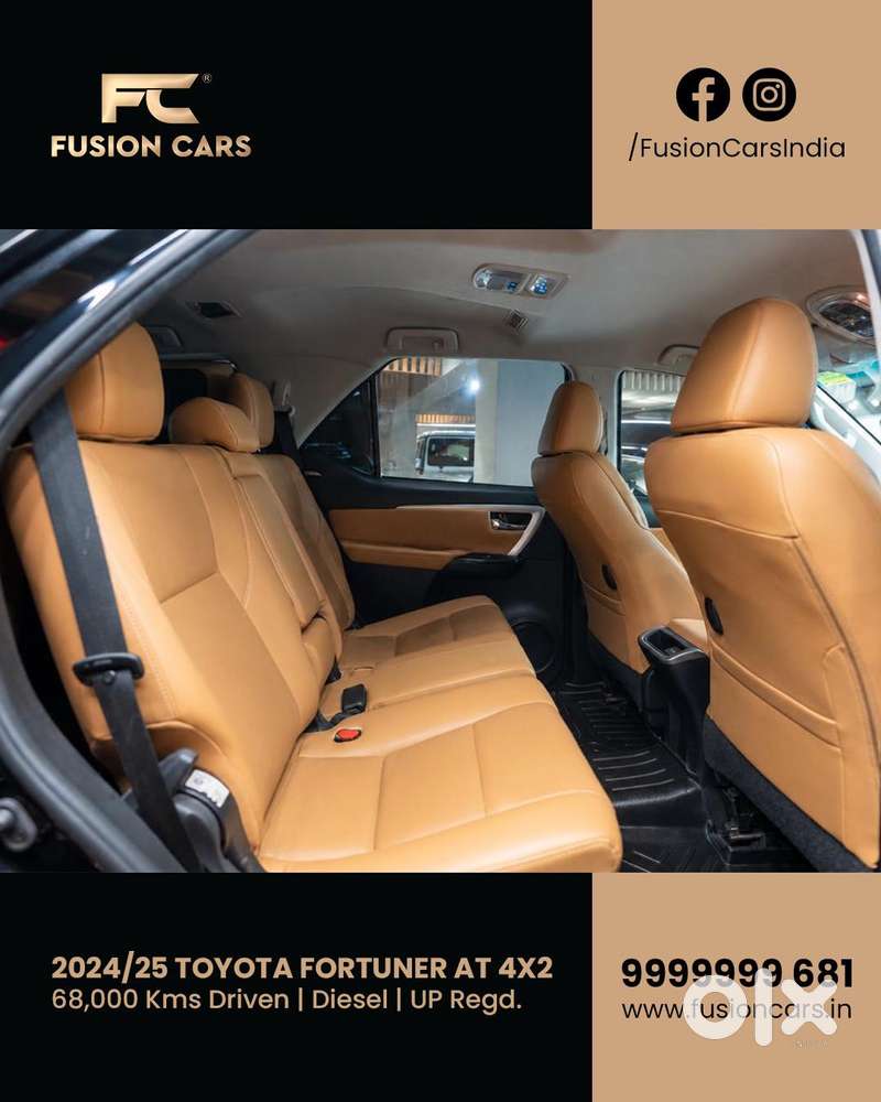 Toyota Fortuner 4x2 At 2.8 Diesel, 2025, Diesel