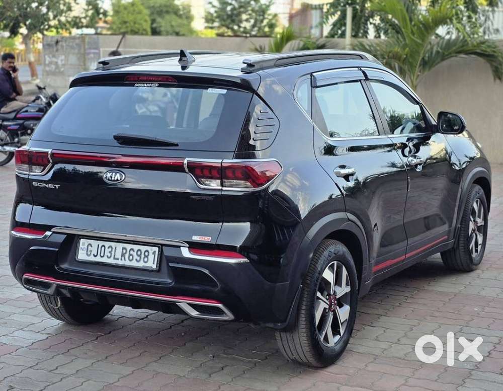 Kia Sonet Gtx Plus Turbo Imt, 2021, Petrol