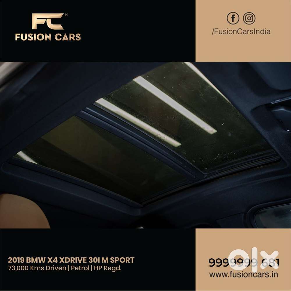 Bmw X4 M Sport X Xdrive30i, 2019, Petrol