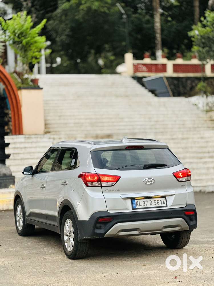 Hyundai Creta 1.6 Sx (o), 2018, Diesel