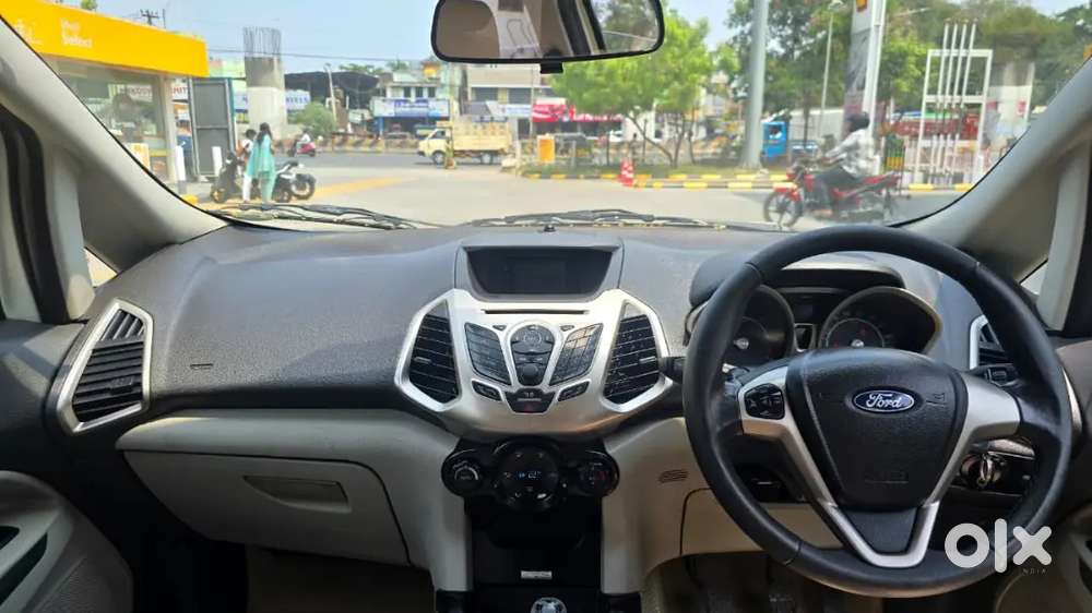 Ford Ecosport 2015 Diesel Well Maintained