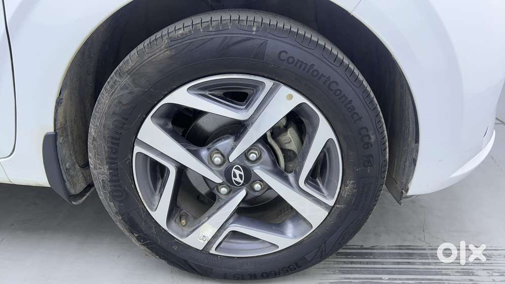 Hyundai Aura Sx 1.2 (o) Petrol, 2022, Petrol