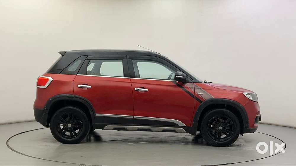 Maruti Suzuki Vitara Brezza Zdi Plus Amt Dual Tone, 2018, Diesel