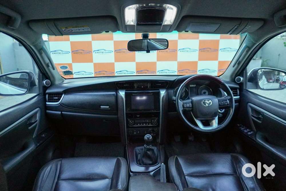 Toyota Fortuner 4x4 Mt 2.8 Diesel, 2017, Diesel