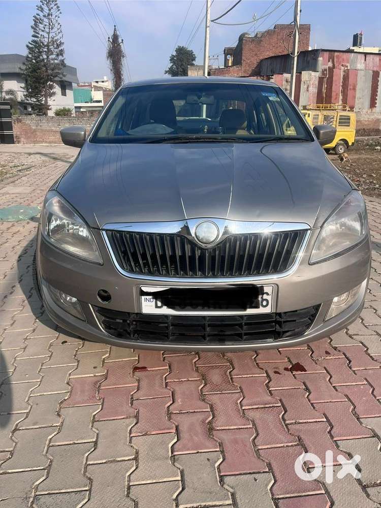 Dl Number Skoda Rapid Tsi 2015 Petrol 55000 Km Driven