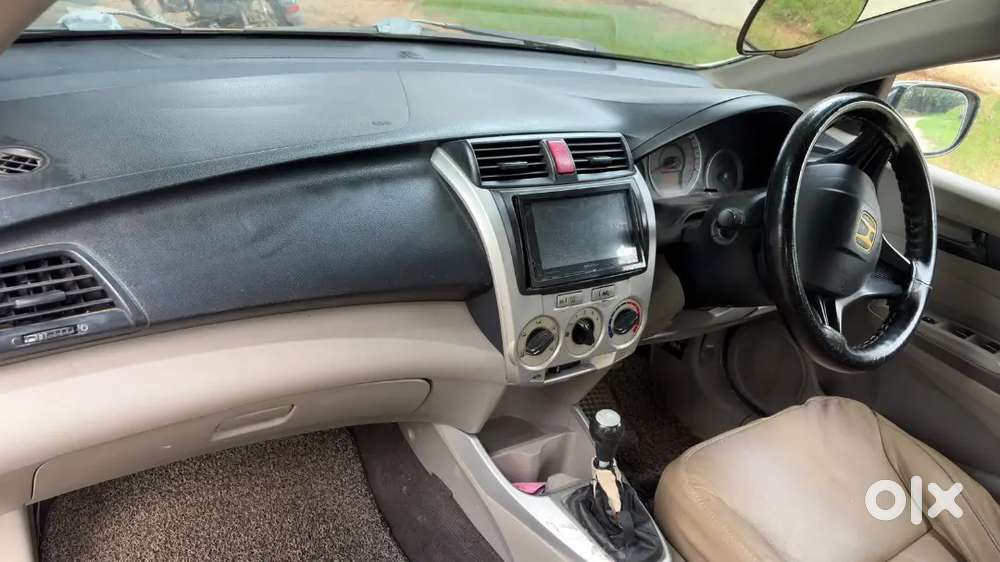 Honda City 2011 Manual Petrol/cng