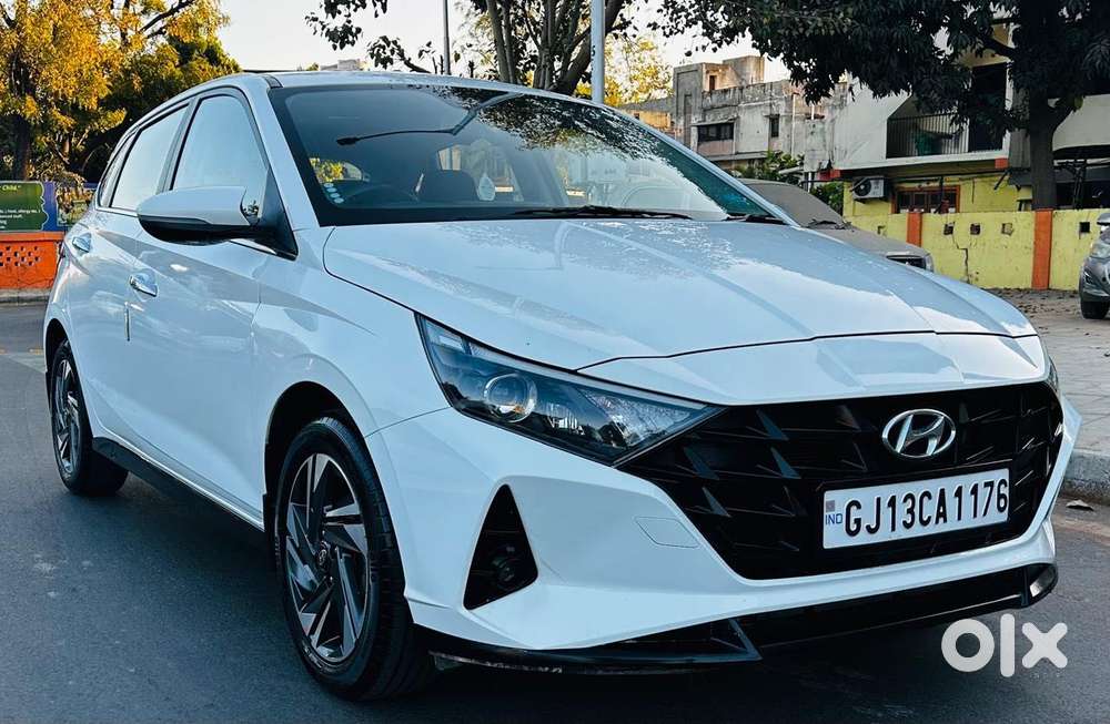 Hyundai I20 Asta (o) 1.2 Mt, 2022, Petrol