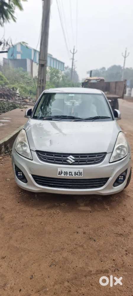 Maruti Suzuki Dzire 2012