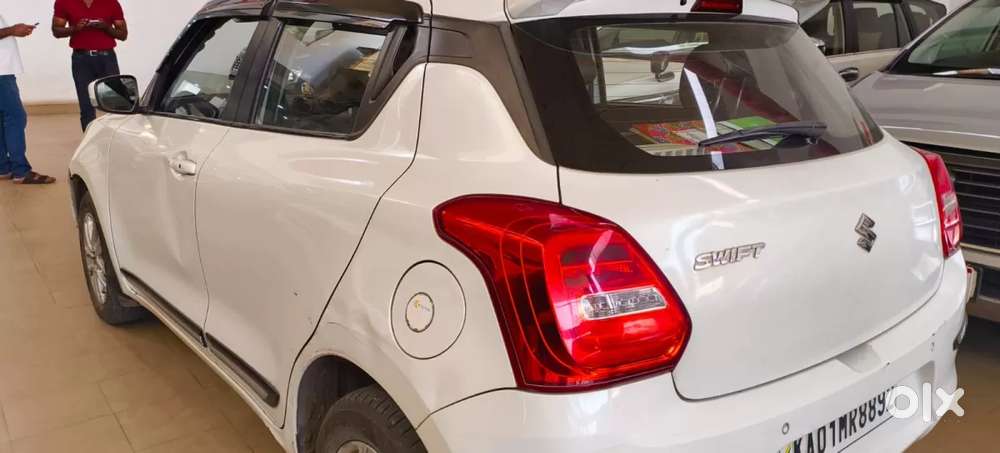 Maruti Suzuki Swift 2021-1.2 Zxi Plus Amt, 2018, Petrol