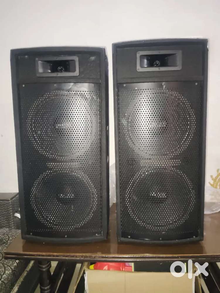 DJ BOX TOP 12 INCH SPEAKER TVs, Video Audio 1824717072