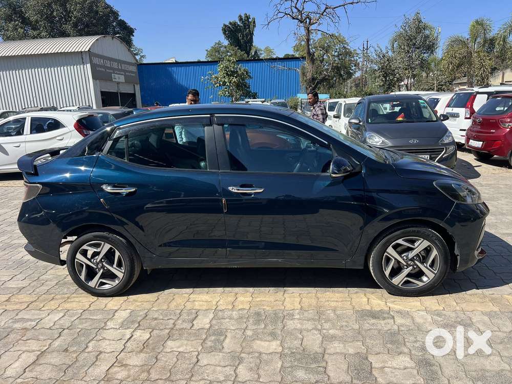 Hyundai Aura Sx 1.2 Cng, 2023, Petrol