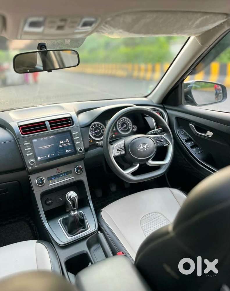 Hyundai Creta 1.5 S Plus Knight Petrol, 2023, Petrol