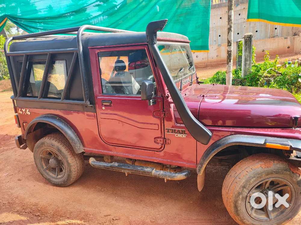 Mahindra Thar 2013 Diesel 55000 Km Driven