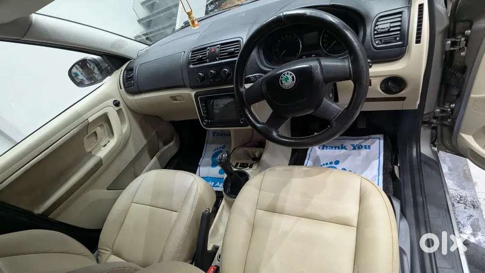 Skoda Fabia Elegance 2011 Tdi Manual