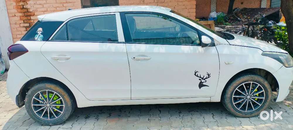 Hyundai Elite I20 2018 Petrol Magna