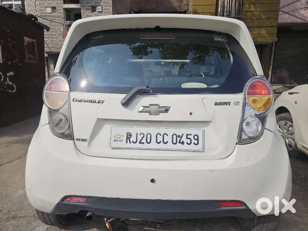 Chevrolet Beat Diesel Manual 2012