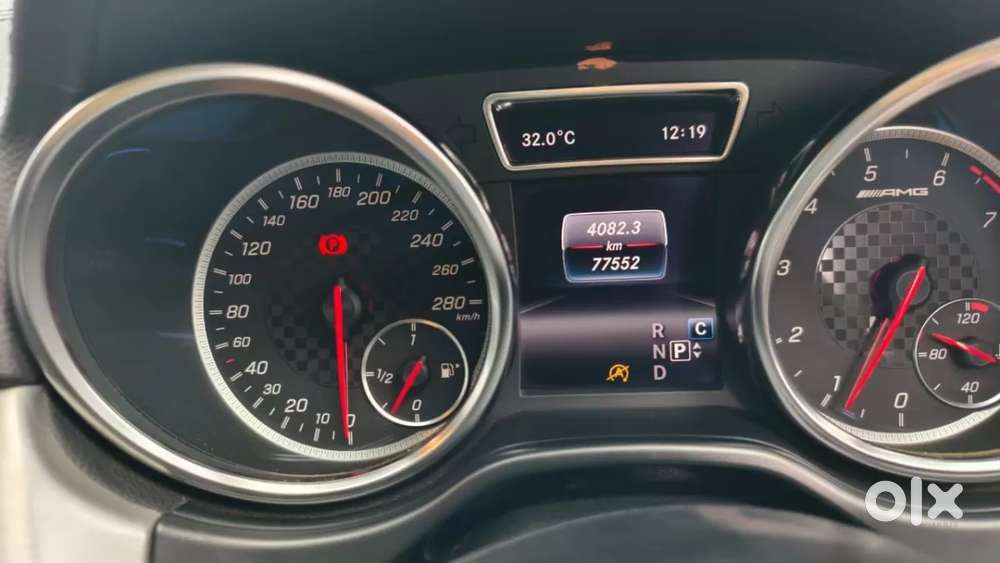 Mercedes-benz Gle Coupe, 2018, Petrol